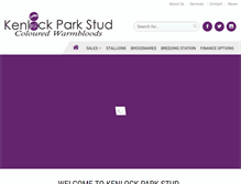 Tablet Screenshot of kenlockpark.com